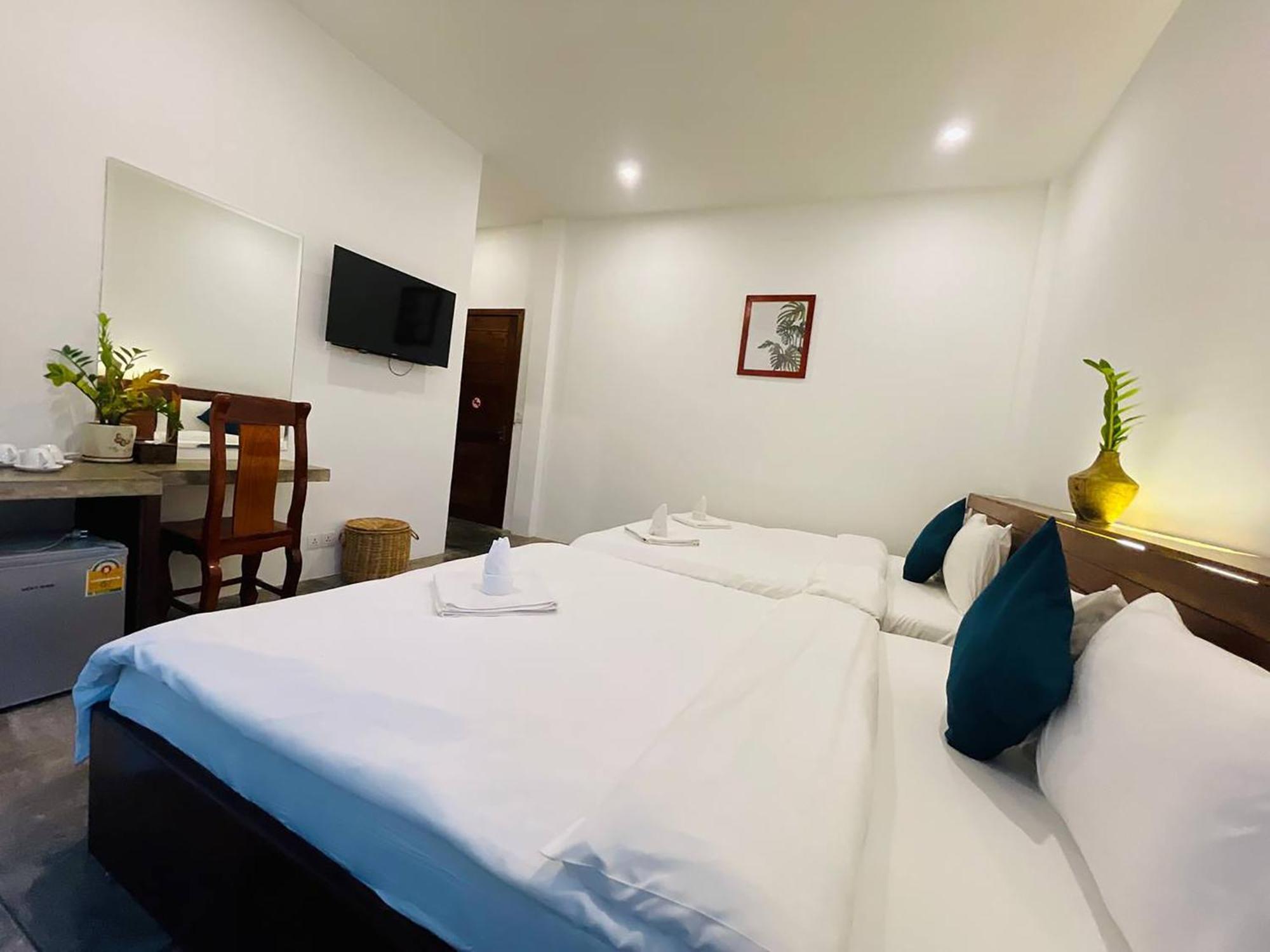 Chhouy Vathna Angkor Boutique Hotel เสียมราฐ ภายนอก รูปภาพ