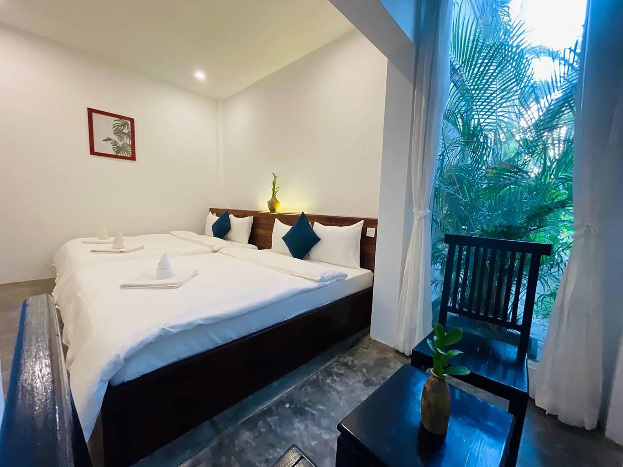 Chhouy Vathna Angkor Boutique Hotel เสียมราฐ ภายนอก รูปภาพ
