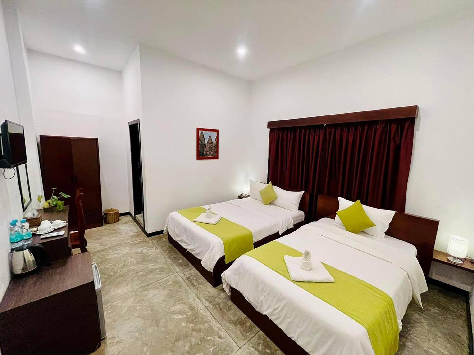Chhouy Vathna Angkor Boutique Hotel เสียมราฐ ภายนอก รูปภาพ