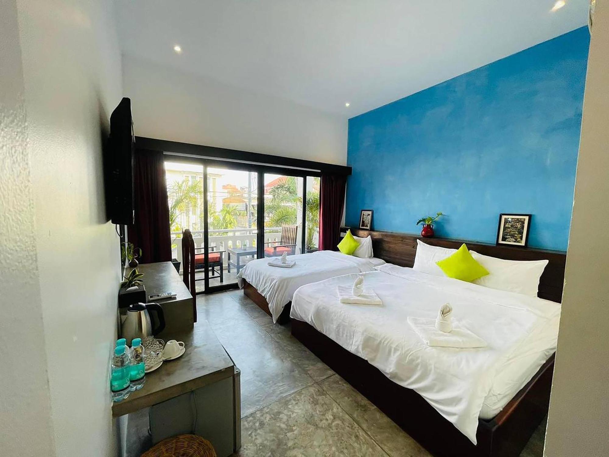 Chhouy Vathna Angkor Boutique Hotel เสียมราฐ ภายนอก รูปภาพ