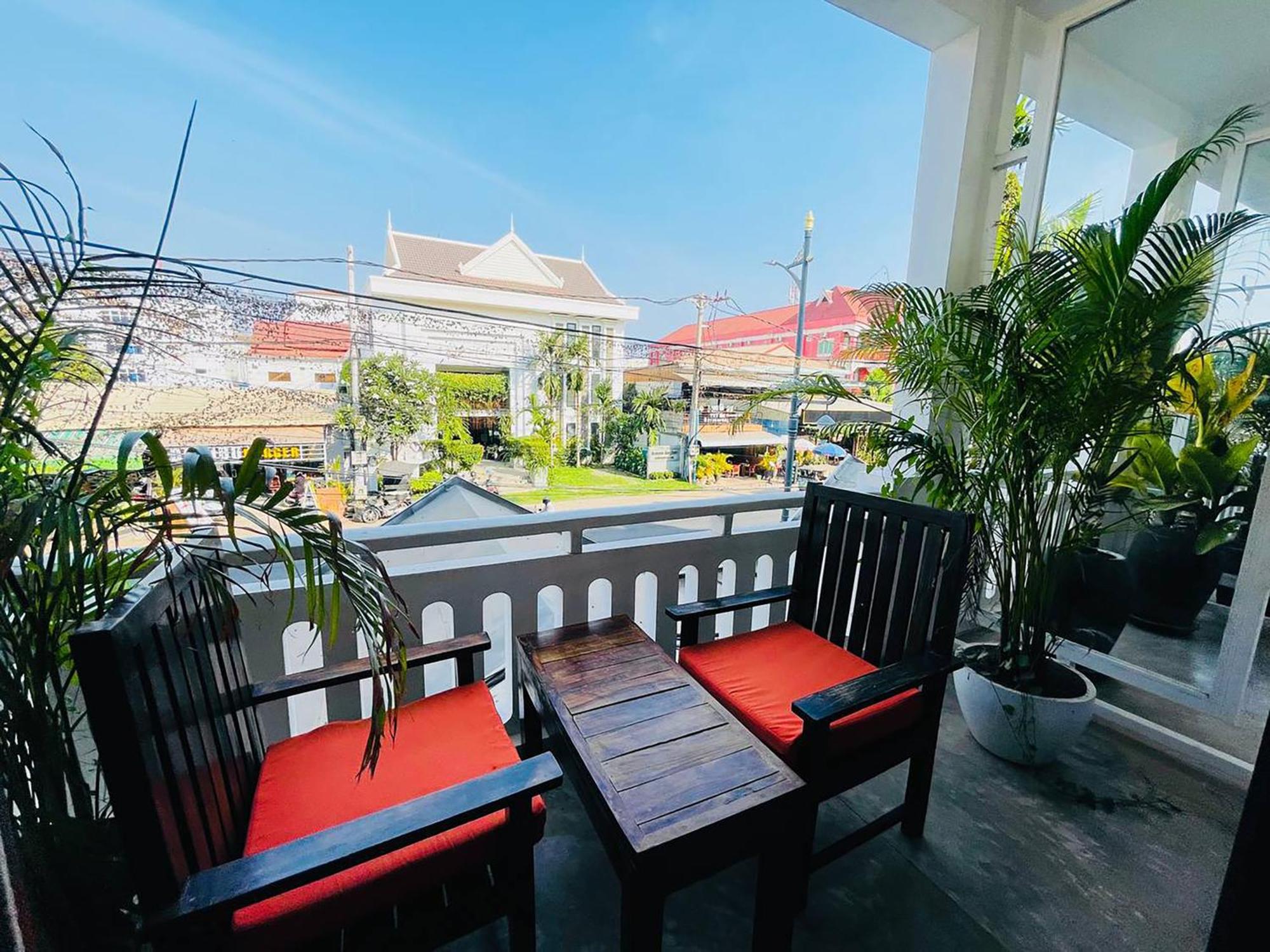 Chhouy Vathna Angkor Boutique Hotel เสียมราฐ ภายนอก รูปภาพ