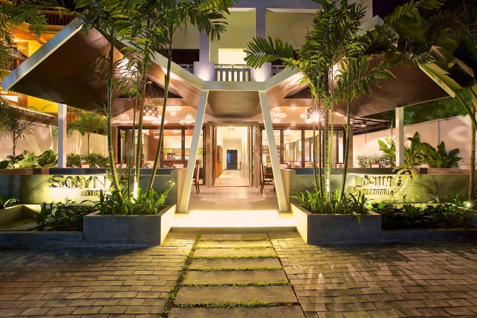 Chhouy Vathna Angkor Boutique Hotel เสียมราฐ ภายนอก รูปภาพ