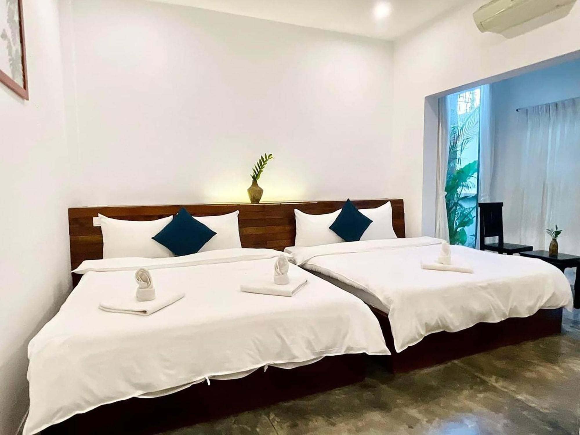 Chhouy Vathna Angkor Boutique Hotel เสียมราฐ ภายนอก รูปภาพ