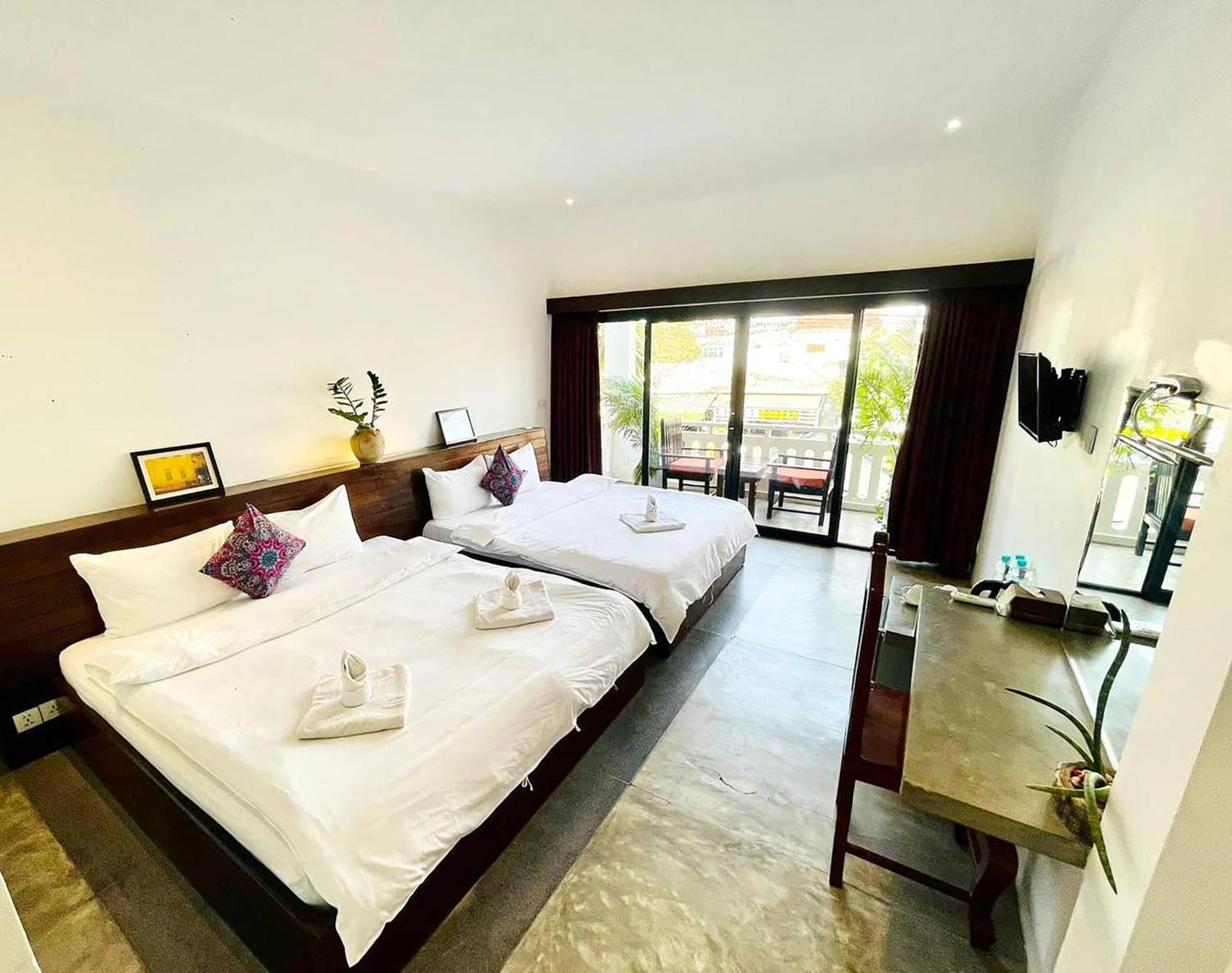 Chhouy Vathna Angkor Boutique Hotel เสียมราฐ ภายนอก รูปภาพ