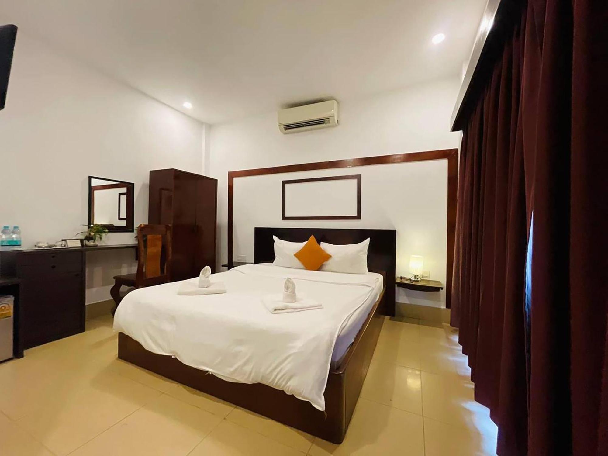 Chhouy Vathna Angkor Boutique Hotel เสียมราฐ ห้อง รูปภาพ