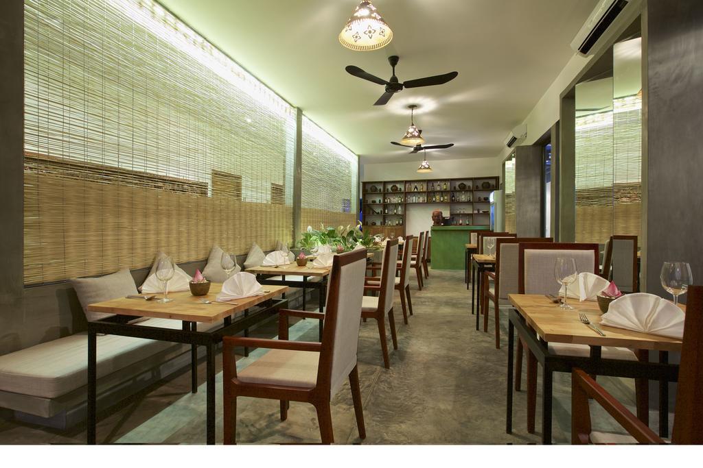 Chhouy Vathna Angkor Boutique Hotel เสียมราฐ ภายนอก รูปภาพ