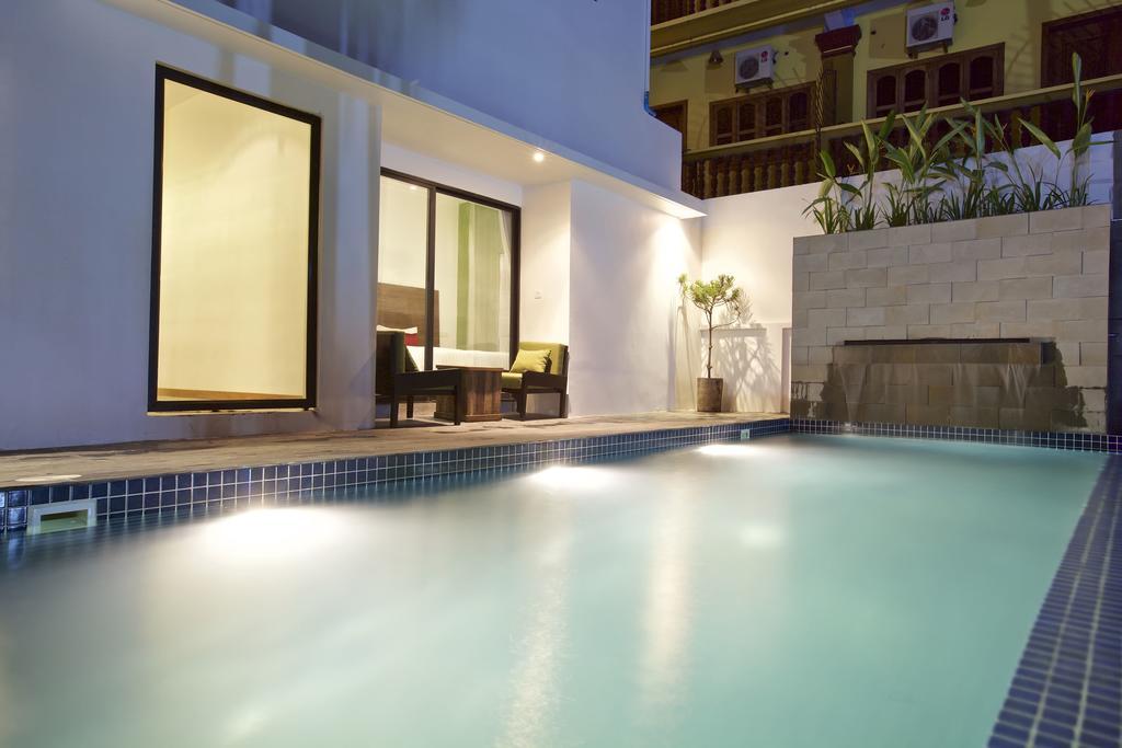 Chhouy Vathna Angkor Boutique Hotel เสียมราฐ ภายนอก รูปภาพ