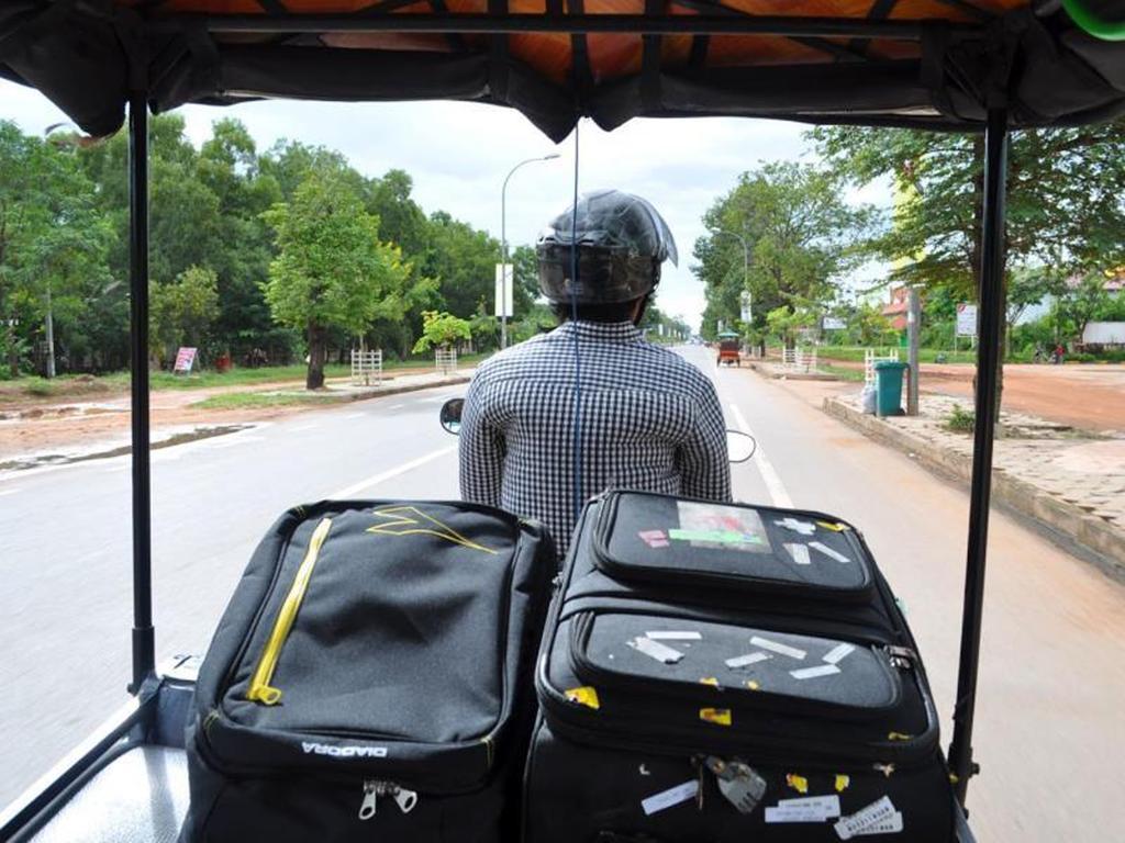 Chhouy Vathna Angkor Boutique Hotel เสียมราฐ ภายนอก รูปภาพ