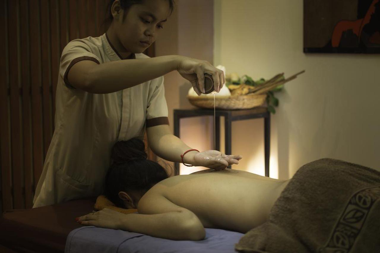 Chhouy Vathna Angkor Boutique Hotel เสียมราฐ ภายนอก รูปภาพ