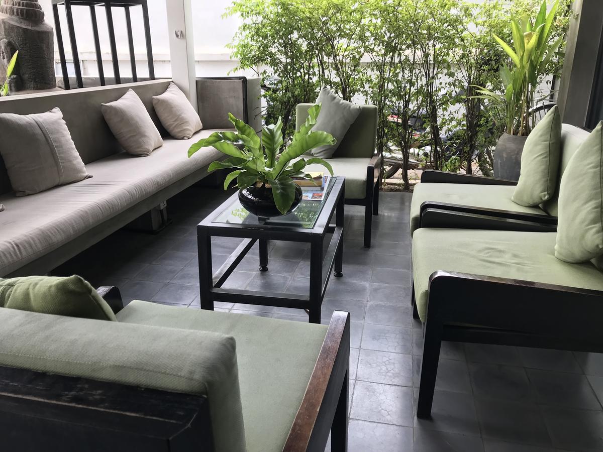 Chhouy Vathna Angkor Boutique Hotel เสียมราฐ ภายนอก รูปภาพ